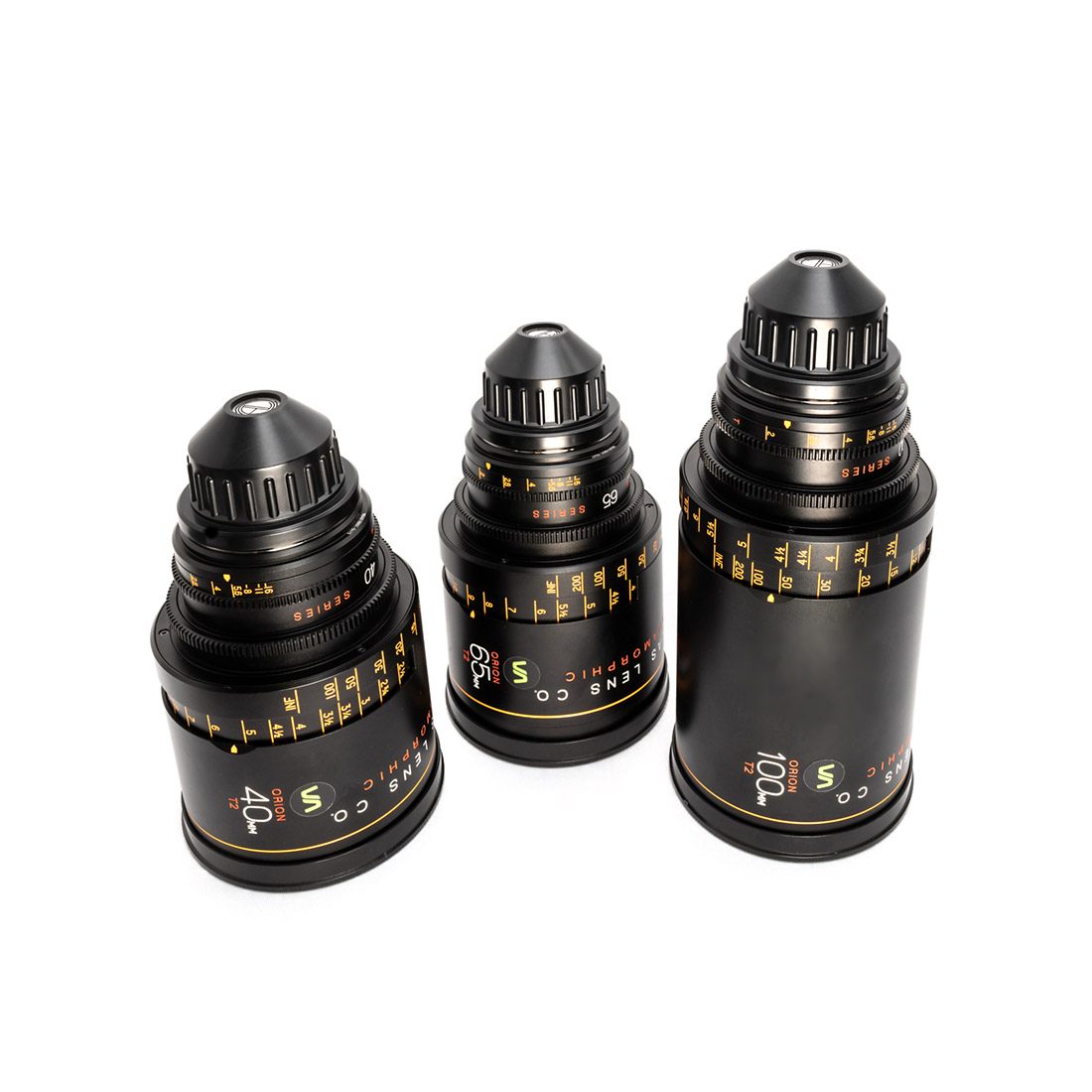Atlas Orion 2X Ananmorphic Series 'B'3 Lens Kit (32/50/80)