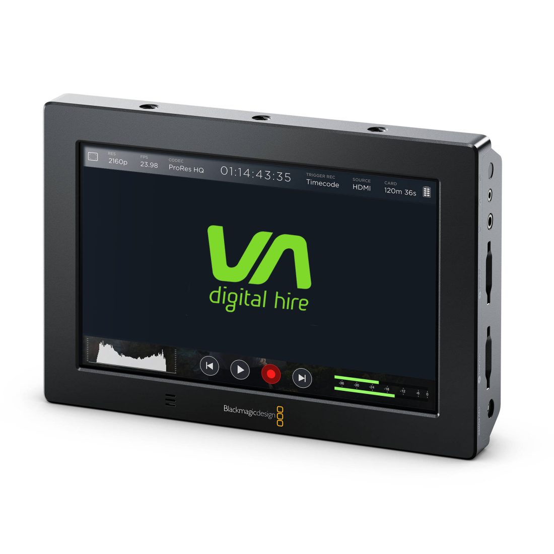Blackmagic Video Assist 4K 7" Monitor