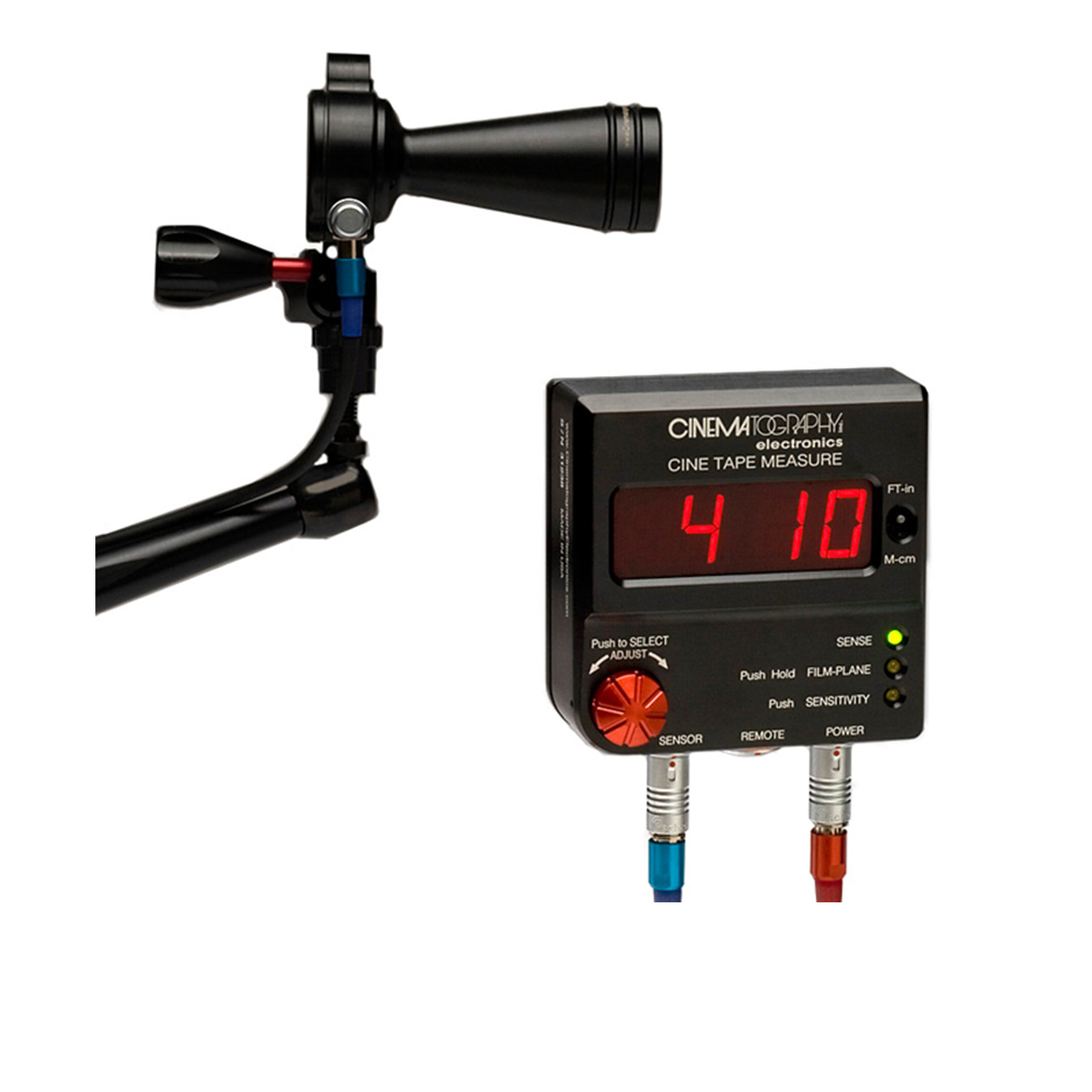Cinematography Electronics Cine Tape Measure