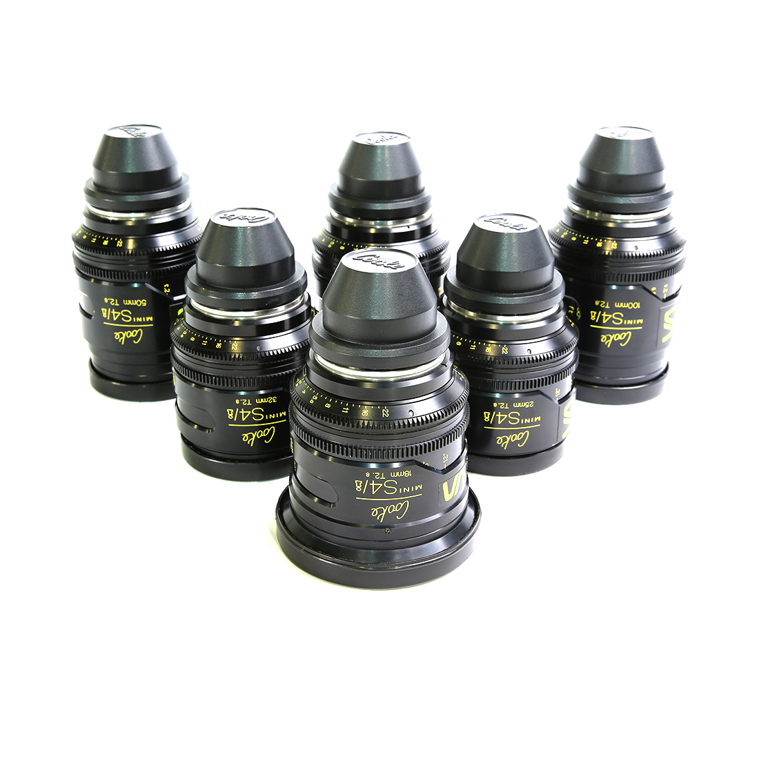Cooke S4/i Mini PL Mount Primes 6 Lens Kit