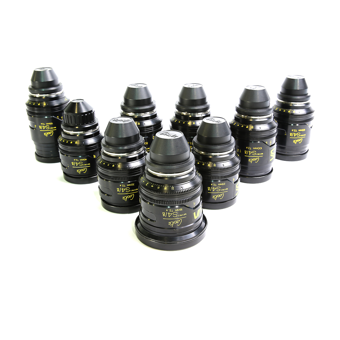 Cooke S4/i Mini PL Mount Primes 9 Lens Kit