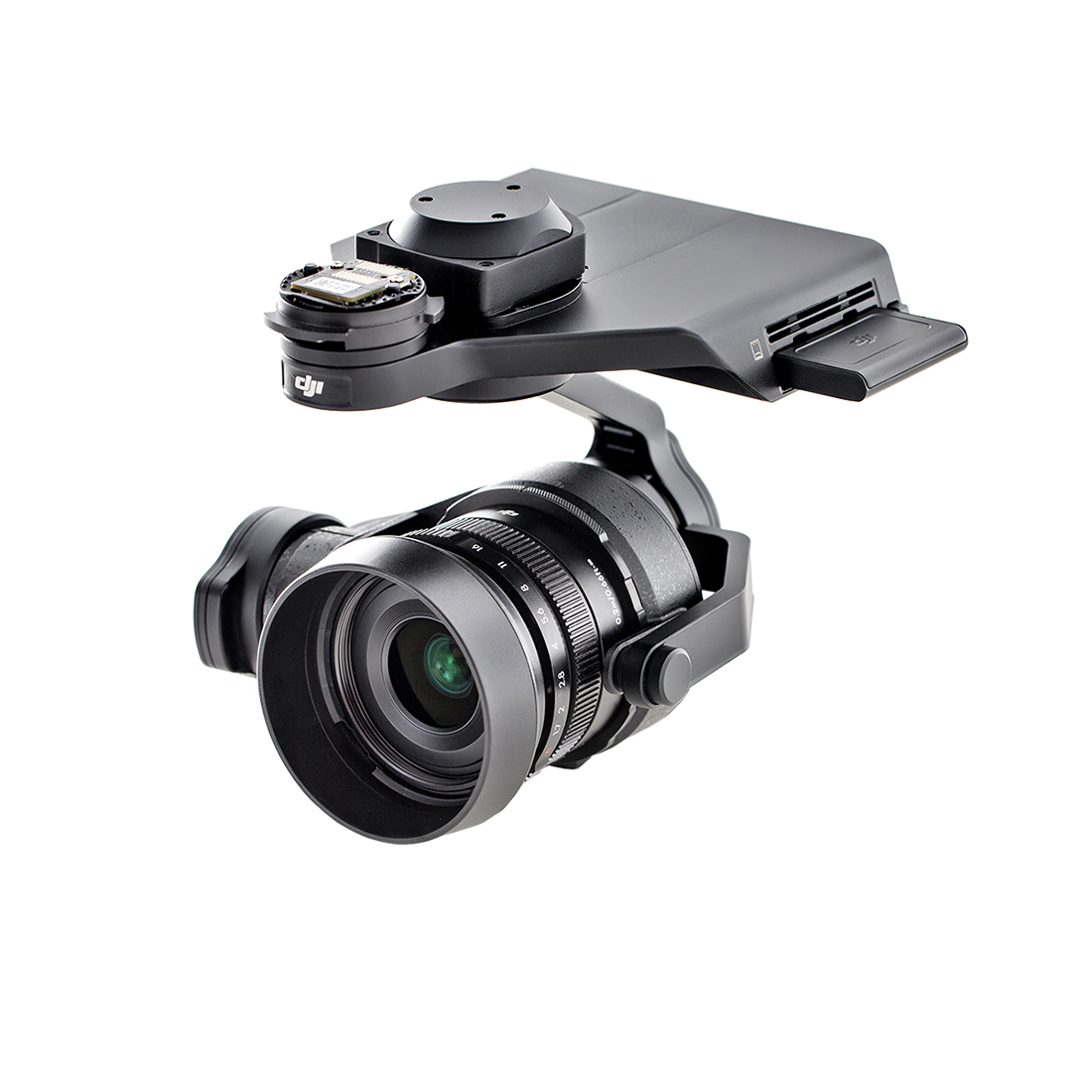 DJI Osmo with Zenmuse X5R