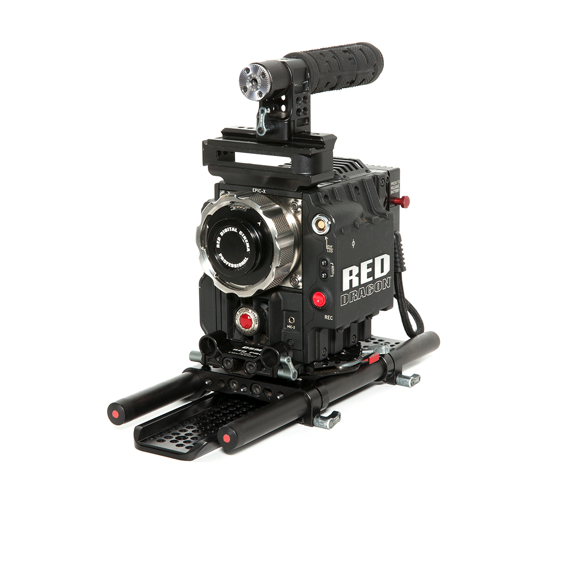 Red Epic Dragon