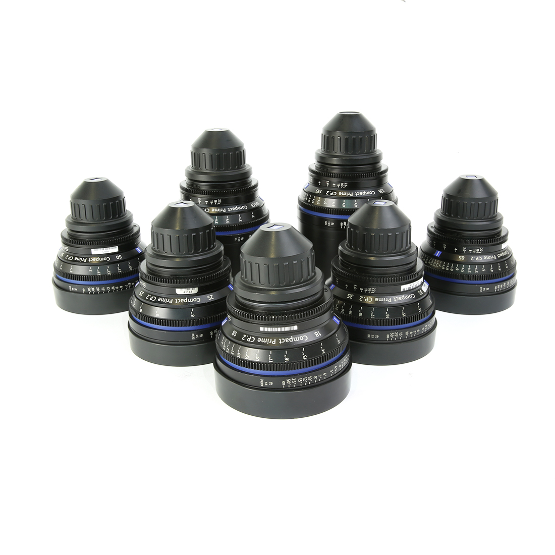 Zeiss CP.2 Primes 7 Lens Kit