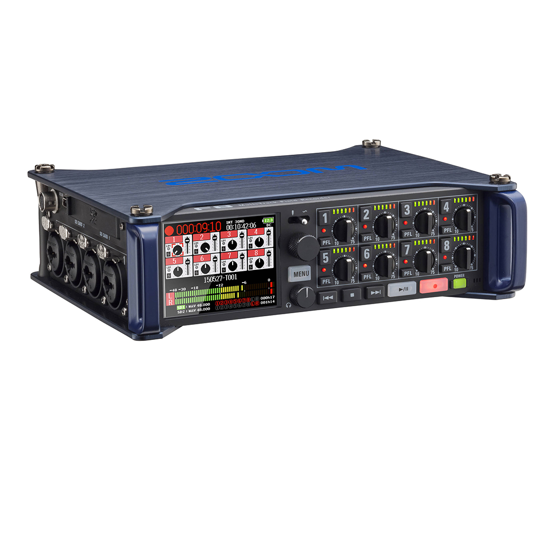 Zoom F8 Multi-Track Audio Recorder