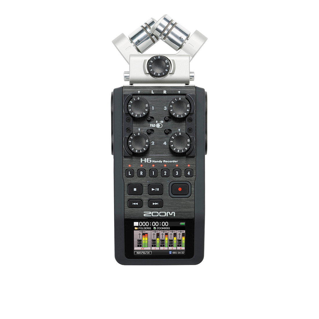 Zoom H6 Audio Recorder